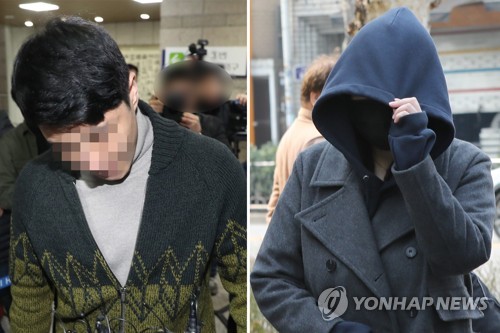 '마약 혐의' 버닝썬 이문호 대표·애나 영장심사…묵묵부답