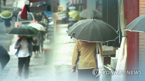 전국 비 오며 낮부터 기온 '뚝'…"바람 강하고 쌀쌀해요"