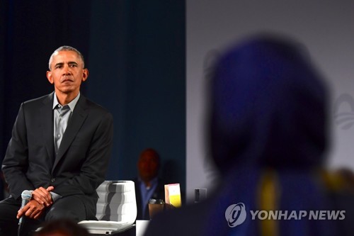 오바마 "美 민주당 극좌파 '강성 행보'에 당내 분열 우려"