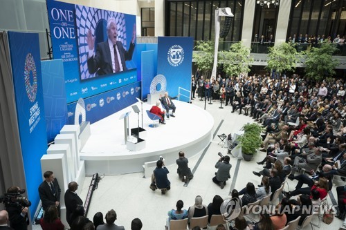 IMF·세계은행 수장, 한목소리 '글로벌 경기둔화' 우려