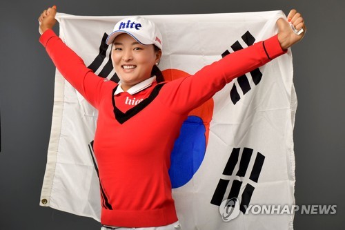 고진영, LPGA 투어 상금·올해의 선수 등 주요 부문 1위로