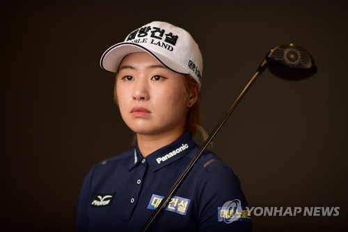 LPGA 투어 신인상 도전 이정은 "시즌 첫 메이저 톱5 목표"