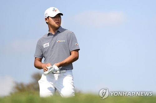 '짜릿한 홀인원' 김시우 "주말까지 기분 이어가겠다"