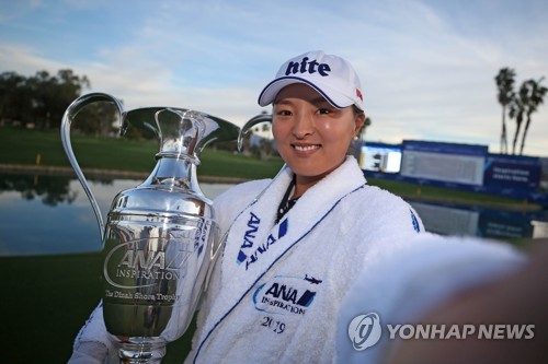 시즌 2승째 고진영, 8일자 세계 랭킹에서 1위 될 듯