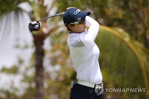 지은희, LPGA 투어 롯데 챔피언십 준우승…헨더슨 대회 2연패