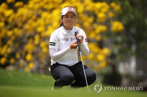지은희, LPGA 투어 롯데 챔피언십 준우승…헨더슨 대회 2연패