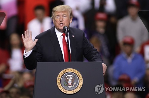 트럼프, 韓 겨냥 또 방위비 압박…"내년엔 더 요구할 것"