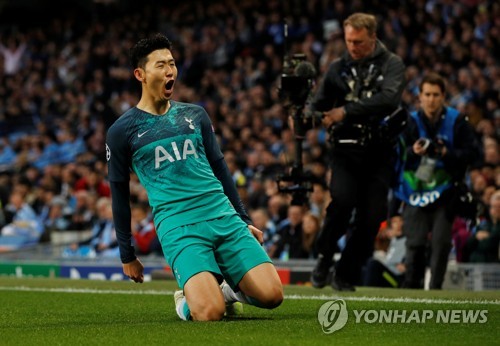 Sohn Heung-min, 12 of UCL ... More Ascending Players