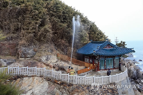 낙산사 화재 이후 14년…산불에 문화재는 안전할까