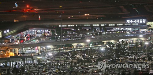 제주공항 이용객 올해 전국 최초로 3000만명 넘어설 듯