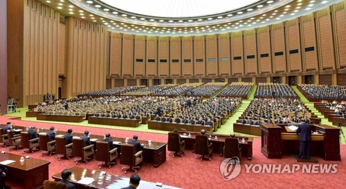 통일부 "최고인민회의서 국가기관 인선 예상…金추대동향 주목"