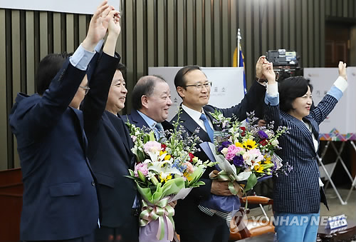 민주, 원내대표 경선 앞으로…김태년·노웅래·이인영 3파전