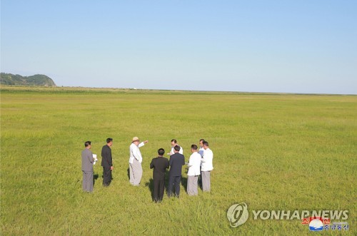 北, '일한 만큼 현물 받는' 제도 정착에 안간힘