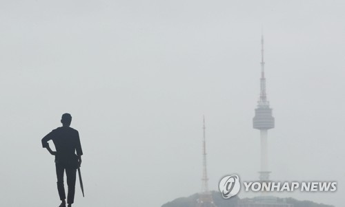 [날씨] 전국 흐리고 곳곳 비…남부 미세먼지 '나쁨'