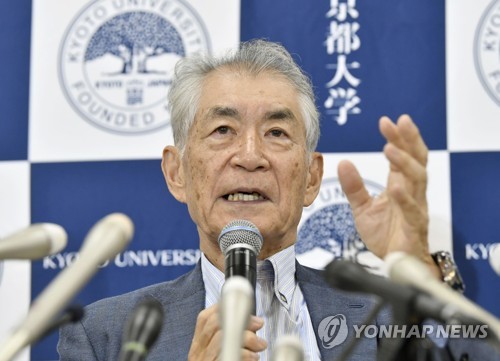 노벨상 日 혼조 교수 "제약사와 계약한 특허료 너무 적어 부당"