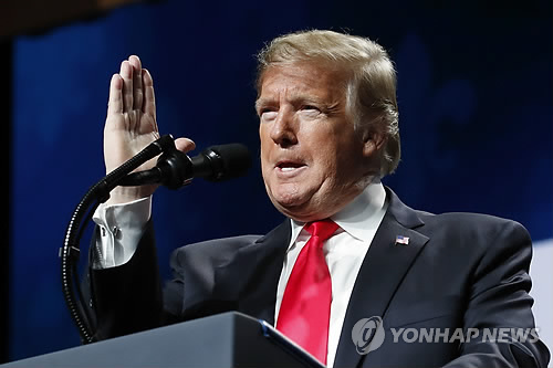 트럼프 국경폐쇄 경고에 멕시코 맞대응 자제…"사랑·평화 선호"