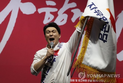 한국당 여의도연구원 부원장에 '20대 젊은피' 박진호 내정