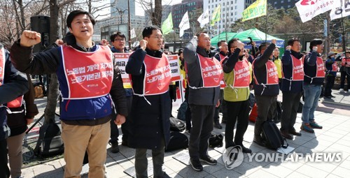 민주노총, 이번 주 '노동법 개악 저지 전면전' 집중투쟁