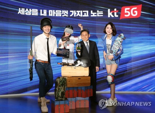 '세계 첫 상용화' 한국 5G에 해외언론도 취재 경쟁