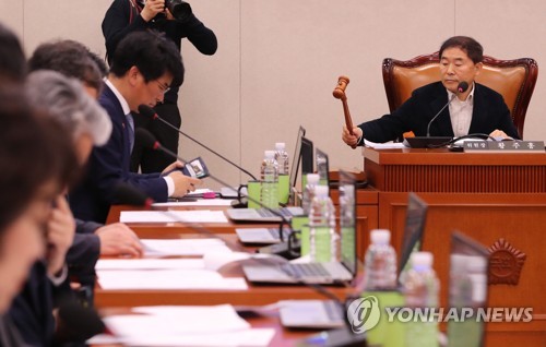 국회 농해수위, 문성혁 해수부장관 후보자 청문보고서 채택