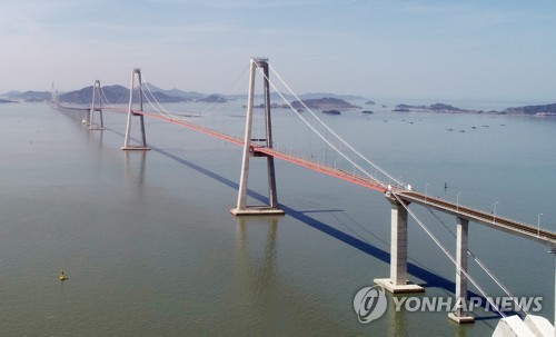 "7개 섬이 육지가 됐다"…신안 천사대교 개통