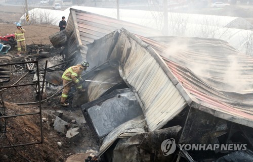 [강원산불] 45시간 태운 인제 산불…발 빠른 대응 피해 최소화