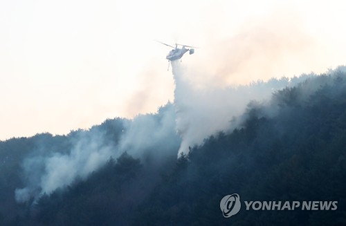 인제 산불 45시간 만에 주불 진화…강원산불 피해 580㏊로 늘어