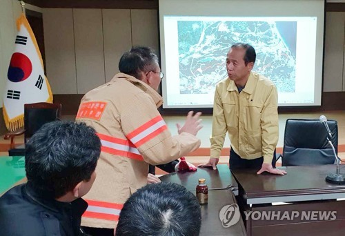 고성산불 여의도 맞먹는 250㏊ 소실…"인명피해 최소화에 최선"