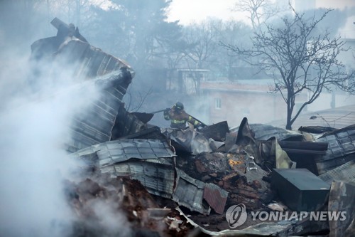 [강원산불] 예비비·기금·특교세 등 재정 지원 총동원