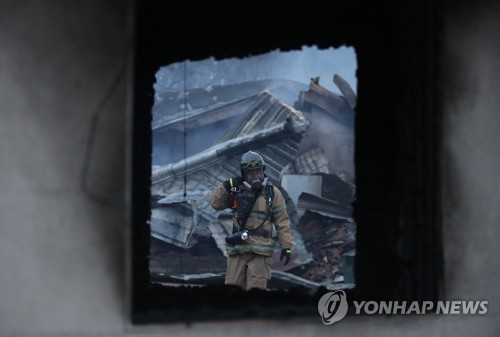 [강원산불] "반드시 구해야 한다"…뒤늦게 알려진 숨은 영웅들