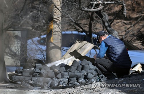 [강원산불] '바람아 멈추어다오'…강풍주의보 오후 6시 모두 해제