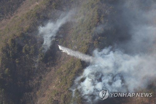 [강원산불] 45시간 태운 인제 산불…발 빠른 대응 피해 최소화