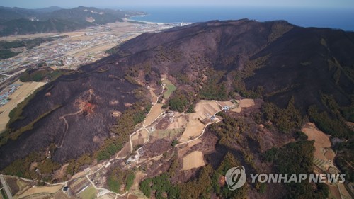 [강원산불] 생채기 투성 마을에 봉사로 온정 돋아나