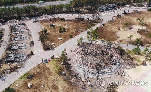 강원산불 조립주택·6천만원 융자…주거비 1300만원 별개