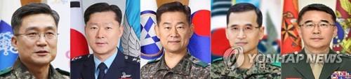 軍 대장급 인사 단행…육군총장 서욱·공군총장 원인철