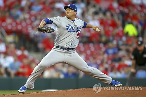 류현진, 부상 후 이틀 만에 투구 훈련…복귀 청신호