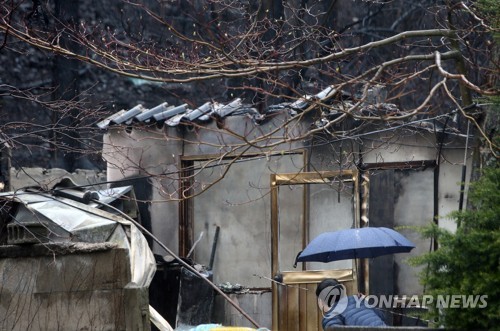 강원 산불피해 소상공인 긴급자금 대출 최대 2억원으로 확대