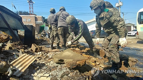 강원산불 조립주택·6천만원 융자…주거비 1300만원 별개