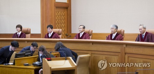 '임직원이 부당노동행위하면 회사도 벌금형' 조항…헌재 "위헌"