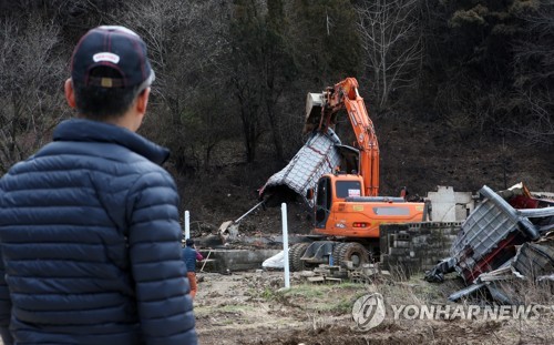 고성주민 산불 대책위 구성…속초도 추진 움직임