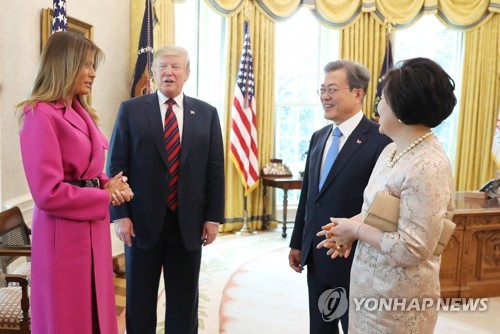 여야 한미정상회담 엇갈린 평가…"큰 성과" vs "뜬구름 회담"