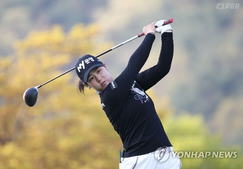 조정민·박민지, KLPGA 투어 셀트리온 대회 첫날 공동 선두