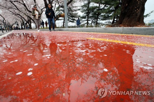 오후부터 전국에 봄비…수도권 미세먼지 기승