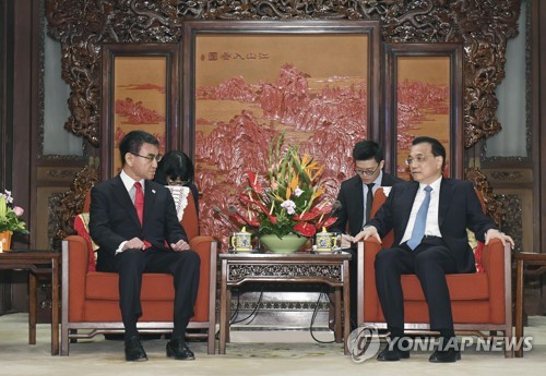 日, 中에 일본산식품 수입규제 해제 요청…WTO패소 파급 경계