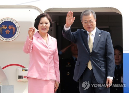 순방前 여당에 '당부' 남긴 文대통령…여야대치 해법 고민