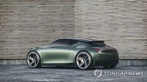 제네시스 전기차 콘셉트카 '민트' 공개…"씨티카 지향"