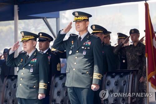 최병혁 신임 한미연합사 부사령관 "전작권 전환 내실있게 준비"