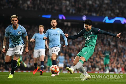 8년 만에 UCL 4강 '한국인 계보' 이은 손흥민…역대 3번째