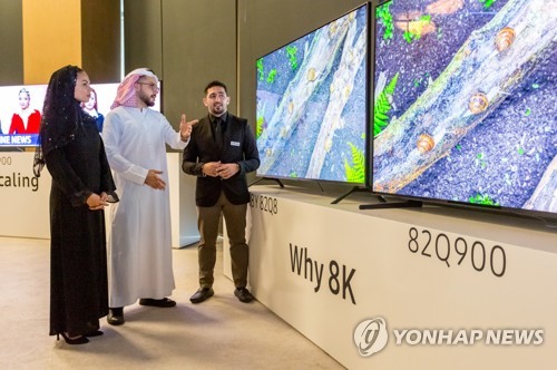 8K TV 판매 전망 또 '하향조정'…"올해 점유율 0%대"