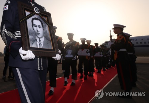 카자흐스탄에 묻혔던 계봉우 지사, 60년만에 고국땅에 잠들다